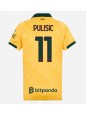 AC Milan Christian Pulisic #11 Replika Tredje Kläder Dam 2025-26 Kortärmad AC Milan Christian Pulisic #11 Replika Tredje Kläder Dam 2025-26 Kortärmad